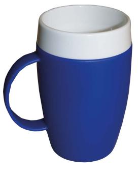 Thermobecher Set Tee und Brei, blau